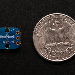 Breadboard-friendly RGB Smart NeoPixel - Pack of 4