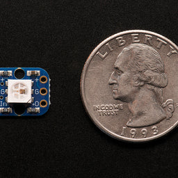 Breadboard-friendly RGB Smart NeoPixel - Pack of 4
