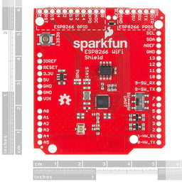 An image of SparkFun WiFi Shield - ESP8266