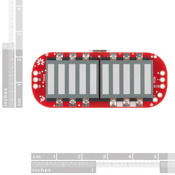 An image of MyoWare LED Shield