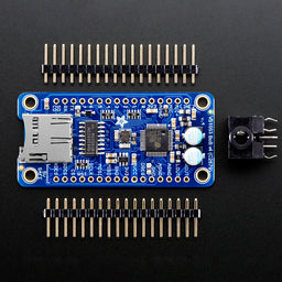 An image of VS1053 Codec + MicroSD Breakout - MP3/WAV/MIDI/OGG Play + Record - v4
