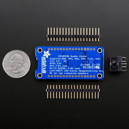 An image of VS1053 Codec + MicroSD Breakout - MP3/WAV/MIDI/OGG Play + Record - v4