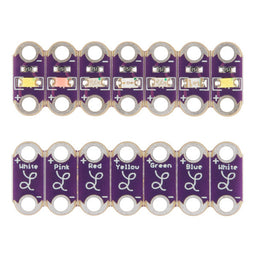 LilyPad Rainbow LED (6 Colors)