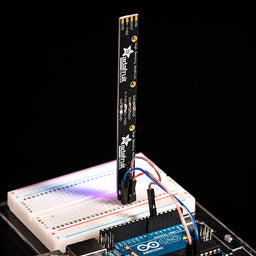 An image of NeoPixel Stick - 8 x 5050 RGB LED with Integrated Drivers