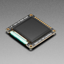 An image of OLED Breakout Board - 16-bit Color 1.5