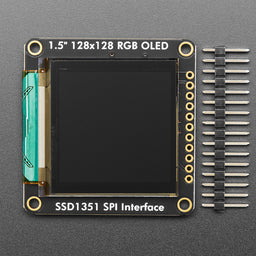 An image of OLED Breakout Board - 16-bit Color 1.5