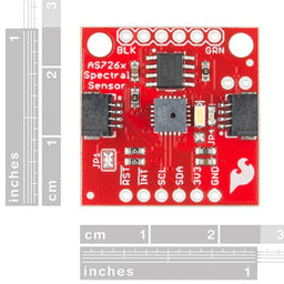 An image of SparkFun Spectral Sensor Breakout - AS7263 NIR