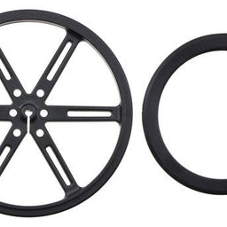 Pololu Wheel 90x10mm Pair