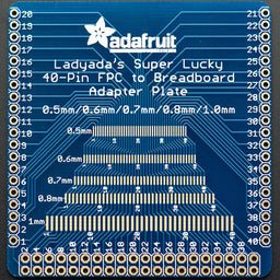 An image of Adafruit Multi-pitch FPC Adapter - 40 Pin 0.5/0.6/0.7/0.8/1.0mm