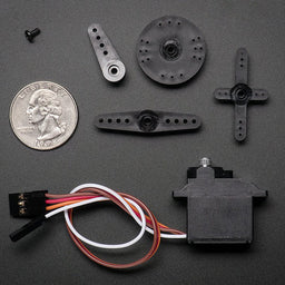 Analog Feedback Micro Servo - Metal Gear