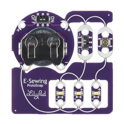 An image of LilyPad E-Sewing ProtoSnap