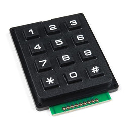 An image of Keypad - 12 Button