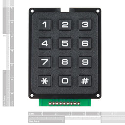 An image of Keypad - 12 Button