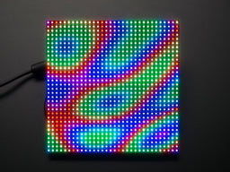An image of RGB LED Matrix Panel