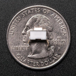 Tactile Switch Buttons (6mm slim) x 20 pack