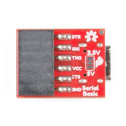 An image of SparkFun Serial Basic Breakout - CH340C and USB-C