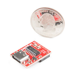 An image of SparkFun Serial Basic Breakout - CH340C and USB-C