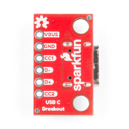 An image of SparkFun USB-C Breakout
