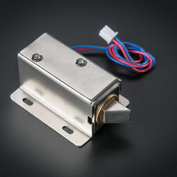 An image of Lock-style Solenoid - 12VDC