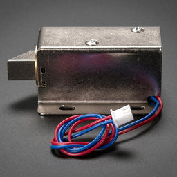 An image of Lock-style Solenoid - 12VDC