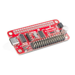 An image of SparkFun Servo pHAT for Raspberry Pi