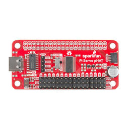 An image of SparkFun Servo pHAT for Raspberry Pi