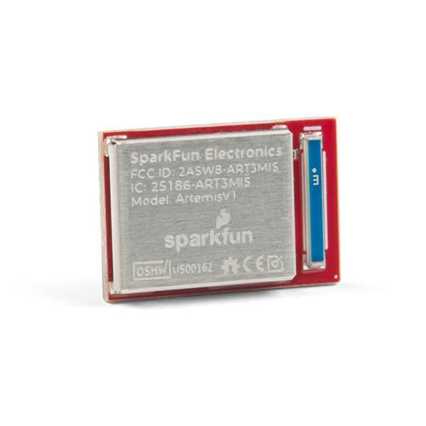 SparkFun Artemis Module - Low Power Machine Learning BLE Cortex-M4F - The Artemis Module from SparkFun is a Cortex-M4F with BLE 5.0 running up to 96MHz and with as low power as 6uA per MHz (less than 5mW).
