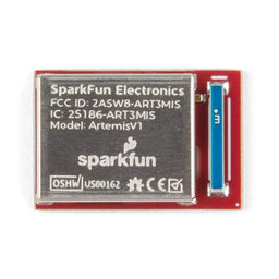 An image of SparkFun Artemis Module - Low Power Machine Learning BLE Cortex-M4F