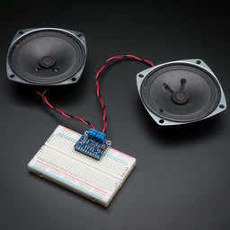 Stereo 2.1W Class D Audio Amplifier - TPA2012