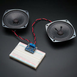 An image of Stereo 2.1W Class D Audio Amplifier - TPA2012