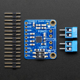 Stereo 2.1W Class D Audio Amplifier - TPA2012