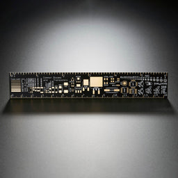 An image of Adafruit PCB Ruler v2 - 6