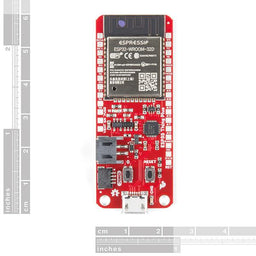 An image of SparkFun Thing Plus - ESP32 WROOM