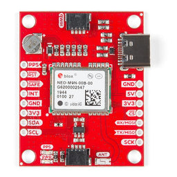 An image of SparkFun GPS Breakout - NEO-M9N, Chip Antenna (Qwiic)