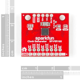 An image of SparkFun Clock Generator Breakout - 5P49V60 (Qwiic)