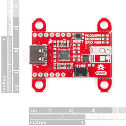 An image of SparkFun Power Delivery Board - USB-C (Qwiic)