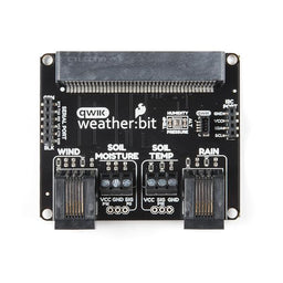 An image of SparkFun weather:bit - micro:bit Carrier Board (Qwiic)