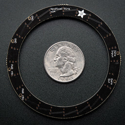 Adafruit NeoPixel Ring - 5050 RGB LED with Integrated Drivers