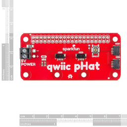 An image of SparkFun Qwiic pHAT v2.0 for Raspberry Pi