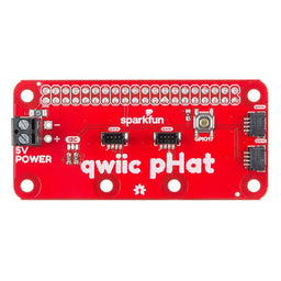 An image of SparkFun Qwiic pHAT v2.0 for Raspberry Pi
