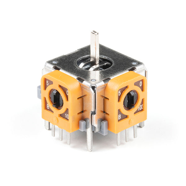 Thumb Joystick - Deluxe - This is a 16mm deluxe thumb joystick and is very similar to the 'analog' joysticks found inside PlayStation controllers.