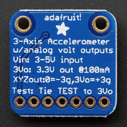 An image of ADXL335 - 5V ready triple-axis accelerometer (+-3g analog out)