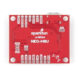 An image of SparkFun GPS Dead Reckoning Breakout - NEO-M8U (Qwiic)