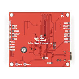 An image of SparkFun MicroMod Machine Learning Carrier Board