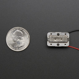 Bone Conductor Transducer with Wires - 8 Ohm 1 Watt