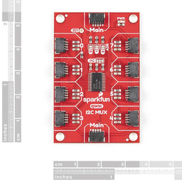 An image of SparkFun Qwiic Mux Breakout - 8 Channel (TCA9548A)