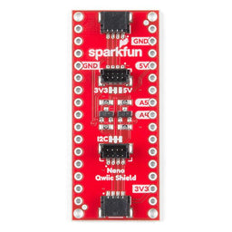 An image of SparkFun Qwiic Shield for Arduino Nano