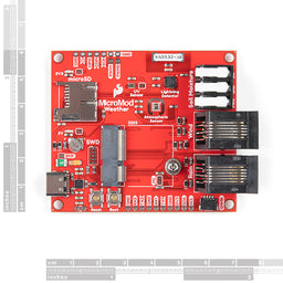 An image of SparkFun MicroMod Weather Carrier Board