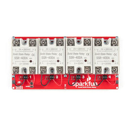 An image of SparkFun Qwiic Quad Solid State Relay Kit