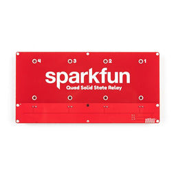 An image of SparkFun Qwiic Quad Solid State Relay Kit